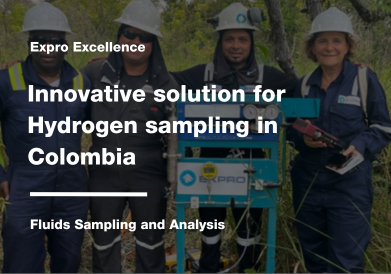 Innovative solution for Hydrogen sampling in Colombia